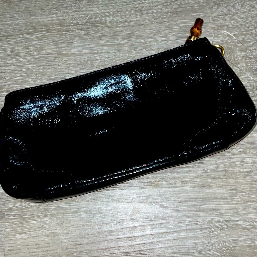 Talbots Black Clutch New